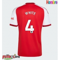 Camiseta Arsenal Ben White #4 Primera Equipación 2026-27 manga corta